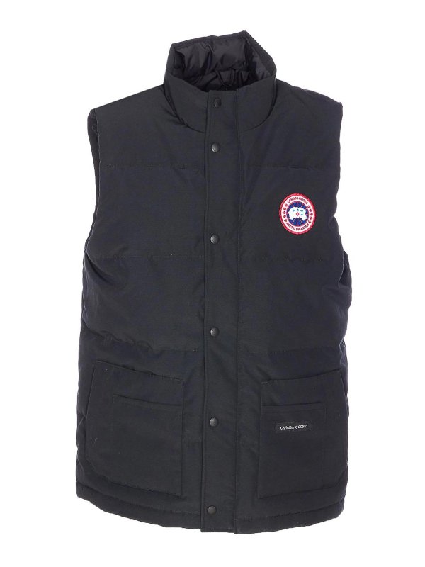 Canada Goose: Chalecos - Chaleco - Negro