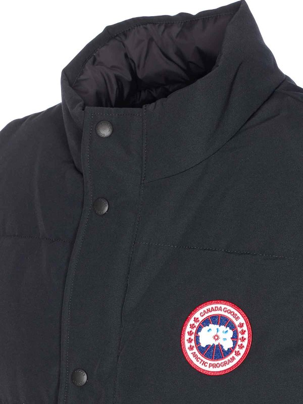 The Best Shops Canada Goose: Chalecos - Chaleco - Negro