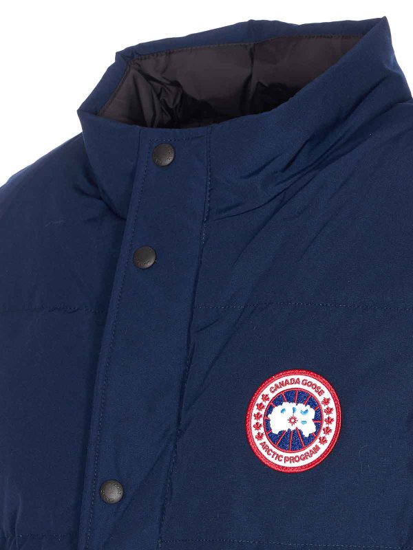 The Best Shops Canada Goose: Chalecos - Chaleco - Azul