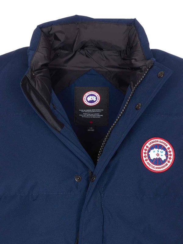 Chaleco - Azul shop online: Canada Goose