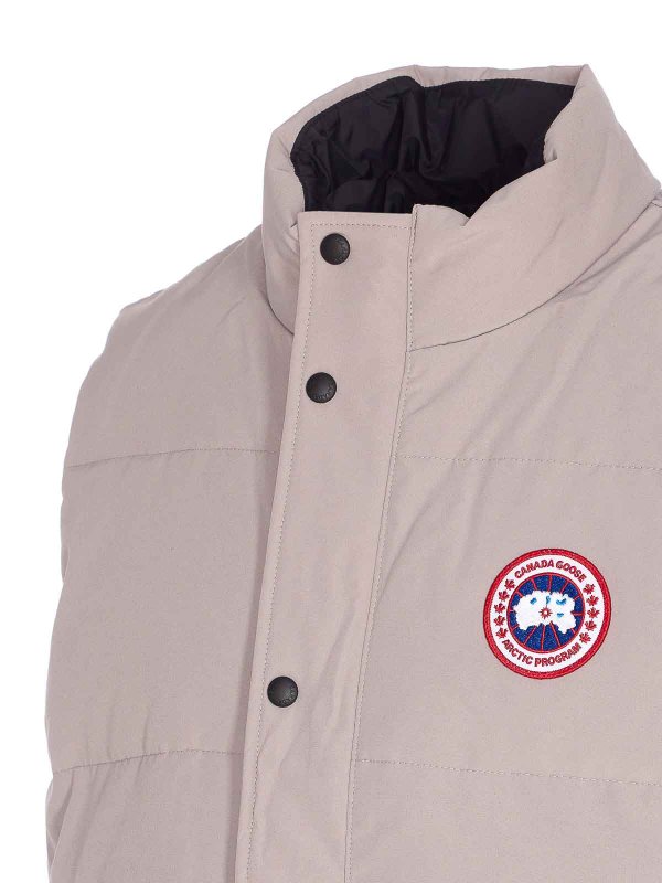 The Best Shops Canada Goose: Gilets tricot - Gilet - Beige
