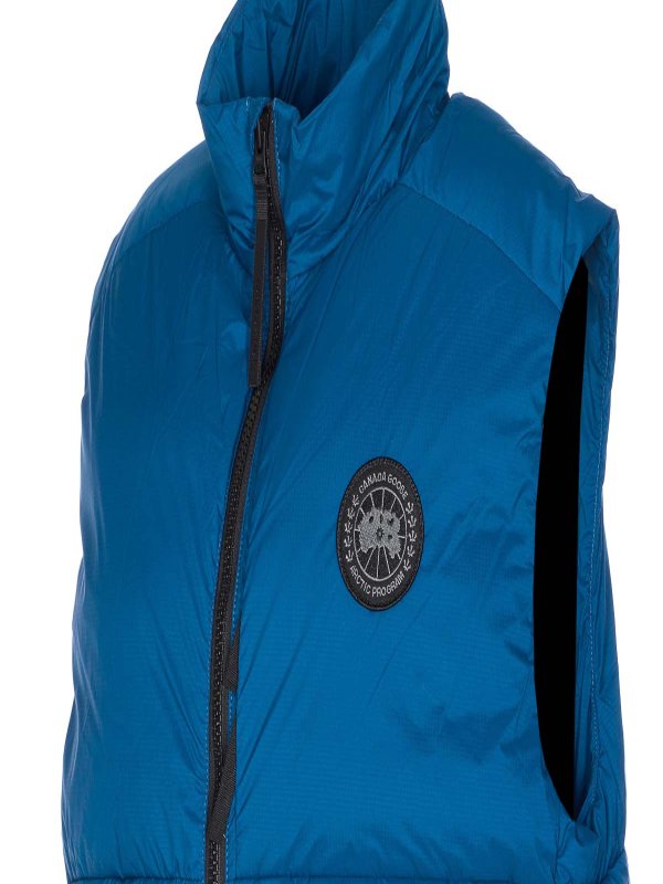 The Best Shops Canada Goose: vests - Blue Lodge Vest
