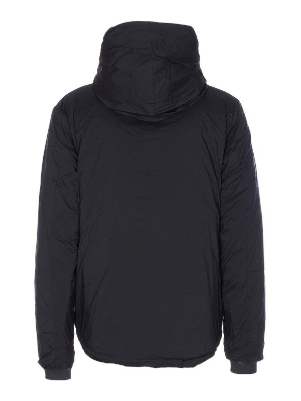 Canada Goose: ダウン・ハイテクジャケット online - ダウンジャケット - 黒