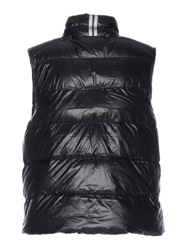 Canada Goose: vests online - Black Cypress Vest Zip Closure