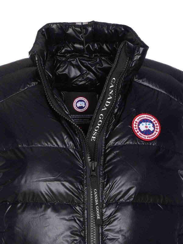 Black Cypress Vest Zip Closure shop online: Canada Goose
