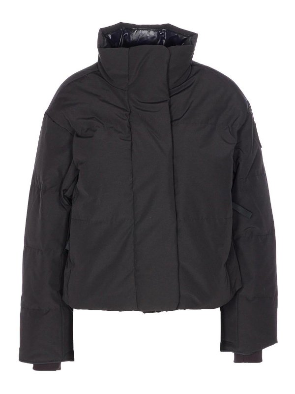 Canada Goose: パーカー - パーカー - 黒