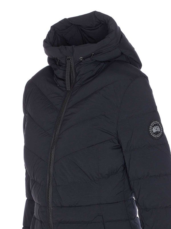 The Best Shops Canada Goose: ロングコート - ロングコート - 黒