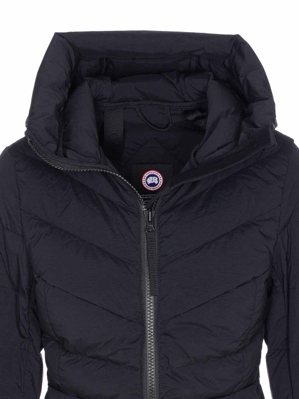 Black Clair Jacket Frontal Zip Closure shop online: Canada Goose
