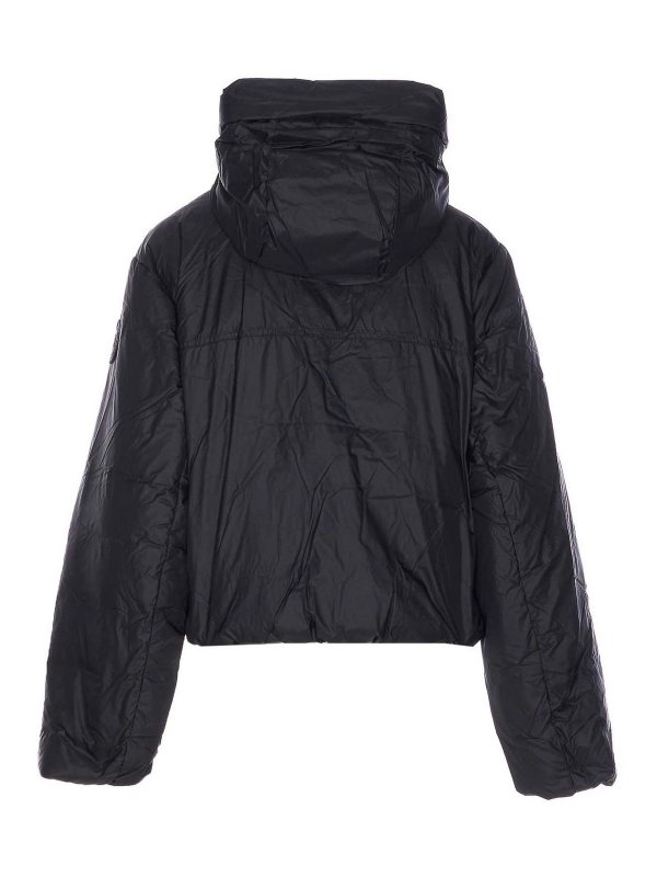 Canada Goose: Vestes-rembourrees online - Blouson Rembourré - Noir