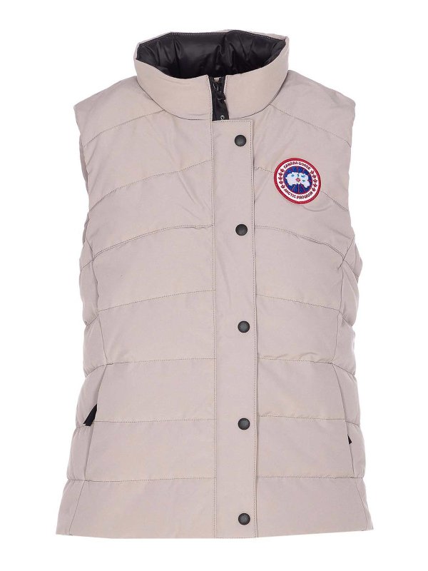 Canada Goose: Chalecos - Chaleco - Gris