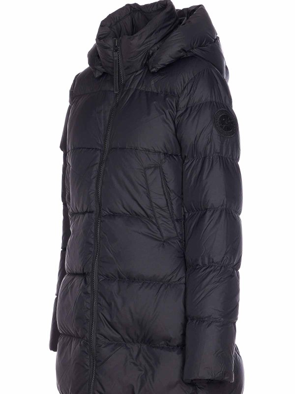 The Best Shops Canada Goose: Chaquetas y Chaquetones acolchados - Chaqueta Alcochada - Negro