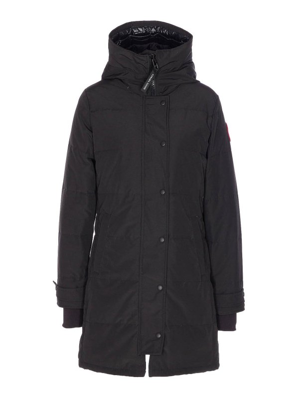 Canada Goose: Parkas - Parka - Negro