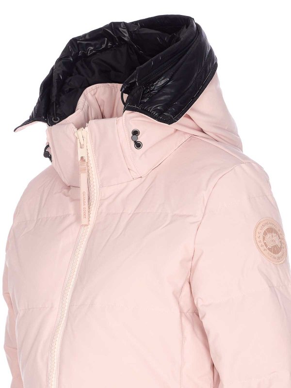 The Best Shops Canada Goose: Parkas - Parka - Nude