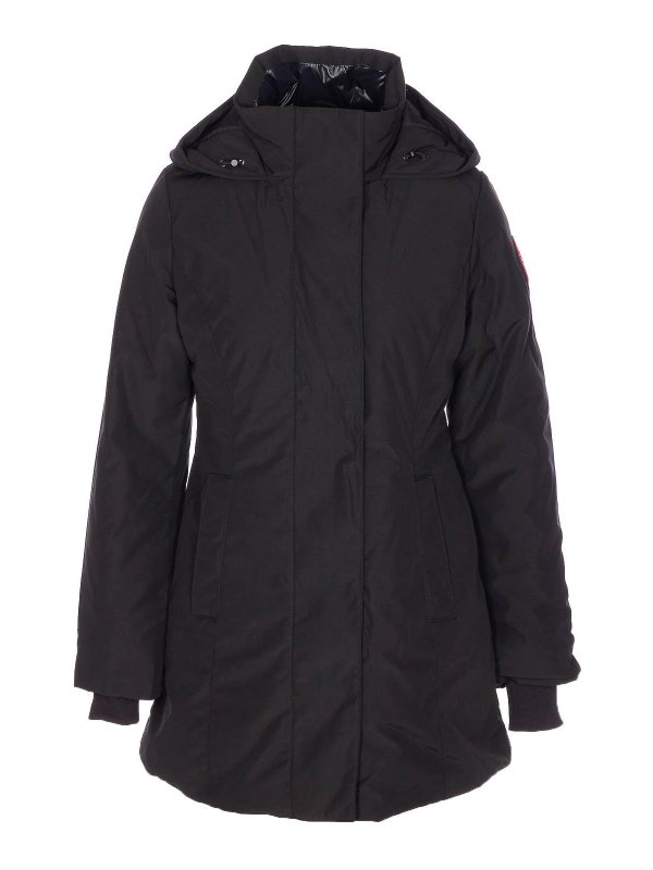 Canada Goose: parkas - Black Leslie Parka