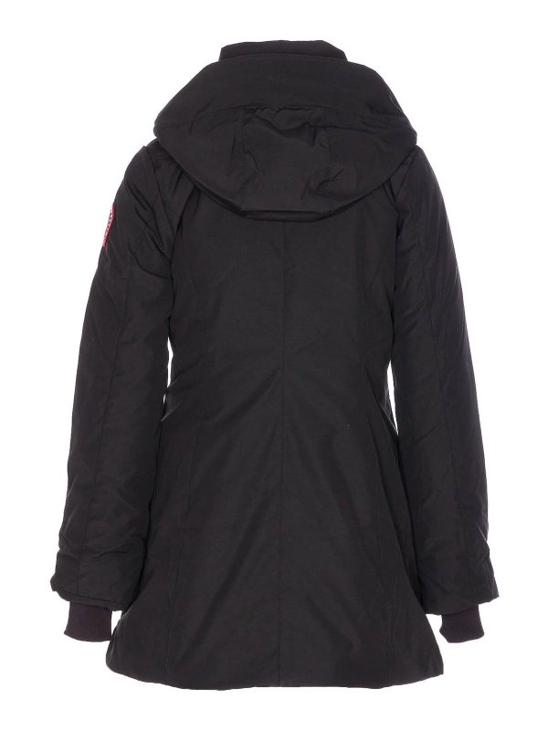 Canada Goose: parkas online - Black Leslie Parka