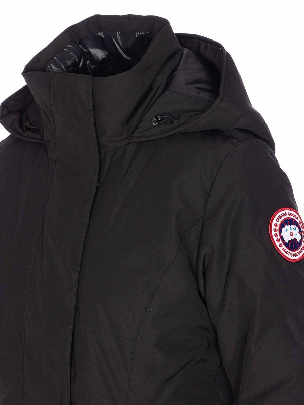 The Best Shops Canada Goose: parkas - Black Leslie Parka