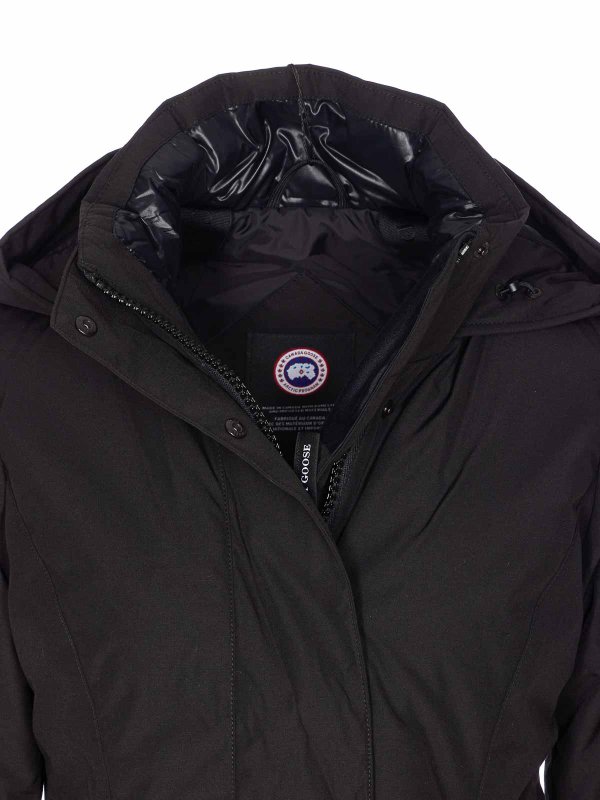 Black Leslie Parka shop online: Canada Goose