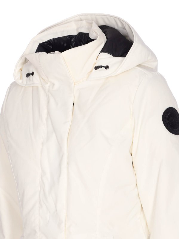 The Best Shops Canada Goose: Parkas - Parka - Blanc