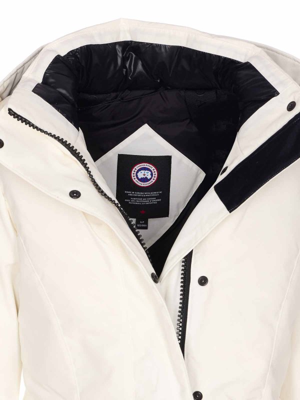 Parka - Blanc shop online: Canada Goose