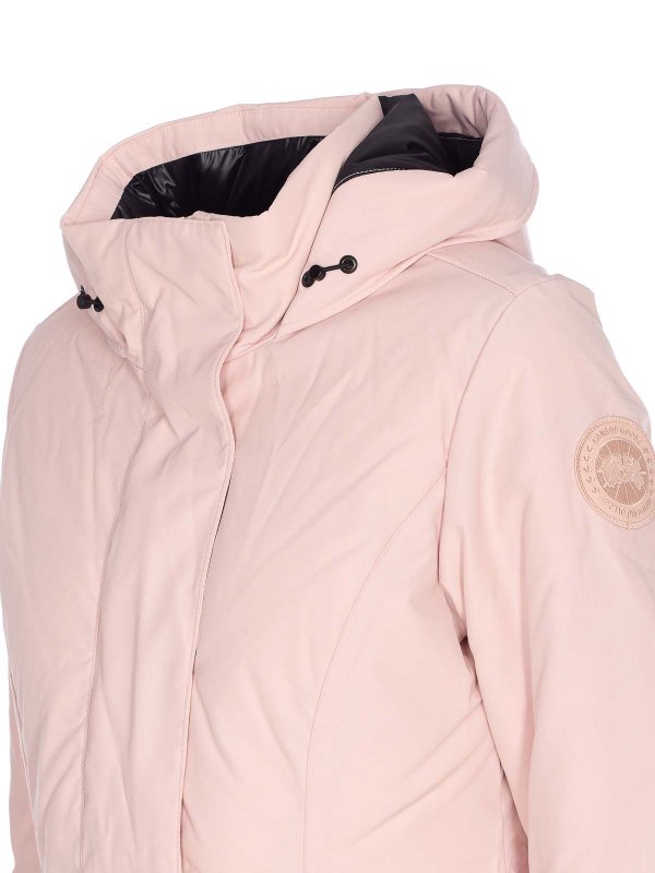 The Best Shops Canada Goose: Parkas - Parka - Rose