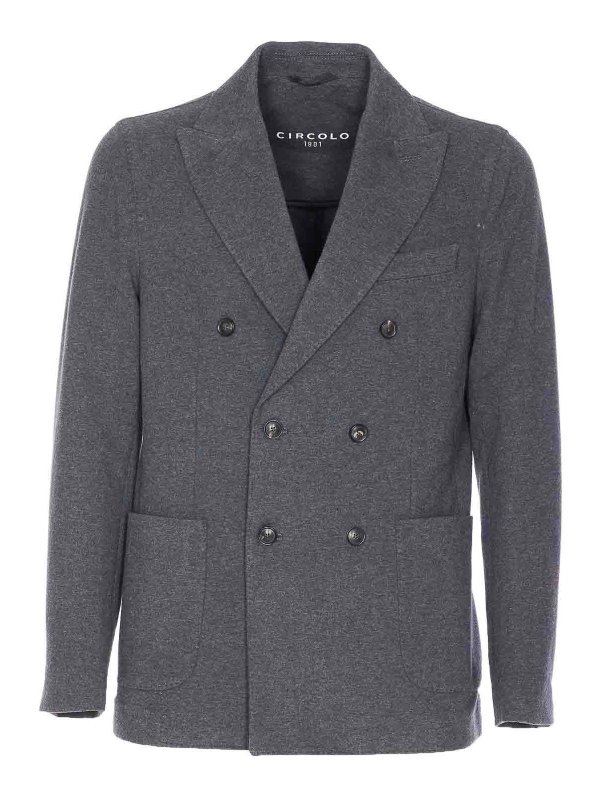CIRCOLO 1901: Vestes casuals - Veste Casual - Gris
