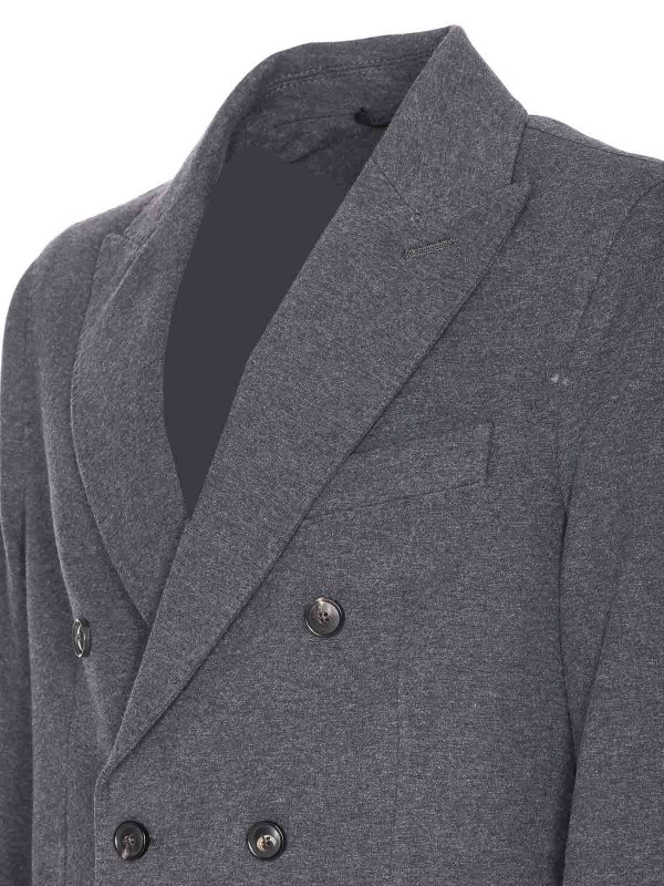 The Best Shops CIRCOLO 1901: Vestes casuals - Veste Casual - Gris