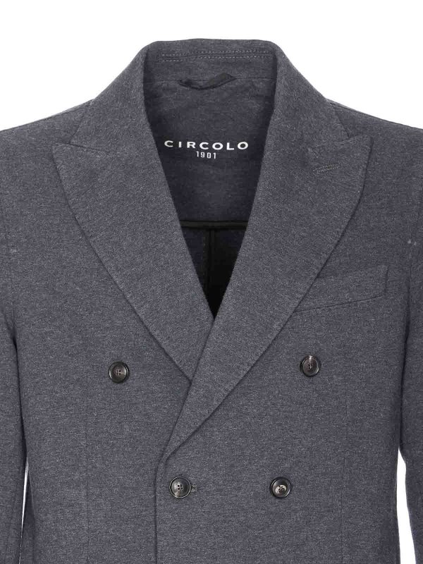 Veste Casual - Gris shop online: CIRCOLO 1901
