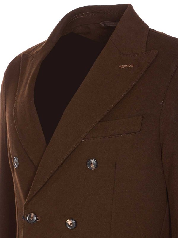 The Best Shops CIRCOLO 1901: Chaquetas casual - Chaqueta Casual - Marrón