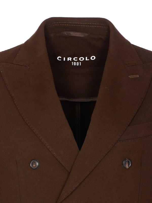 Chaqueta Casual - Marrón shop online: CIRCOLO 1901