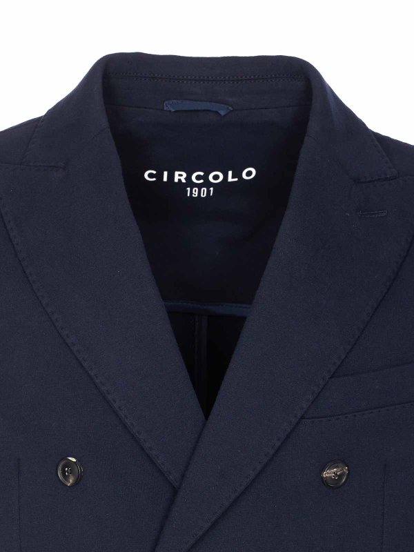 Veste Casual - Bleu shop online: CIRCOLO 1901