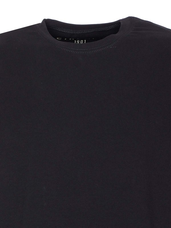 Tシャツ - 黒 shop online: CIRCOLO 1901
