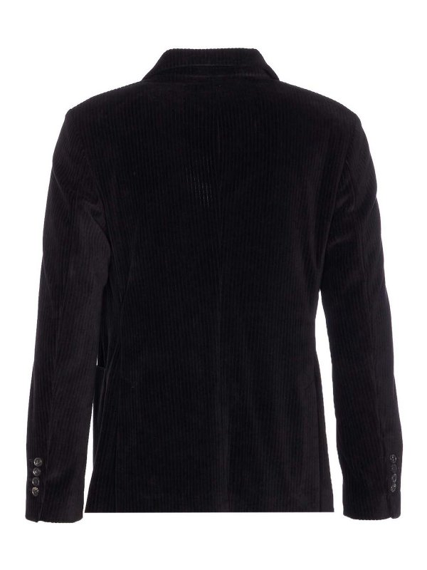 CIRCOLO 1901: Vestes en cuir online - Blouson En Cuir - Noir