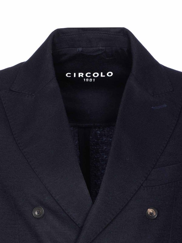 Veste Casual - Bleu shop online: CIRCOLO 1901