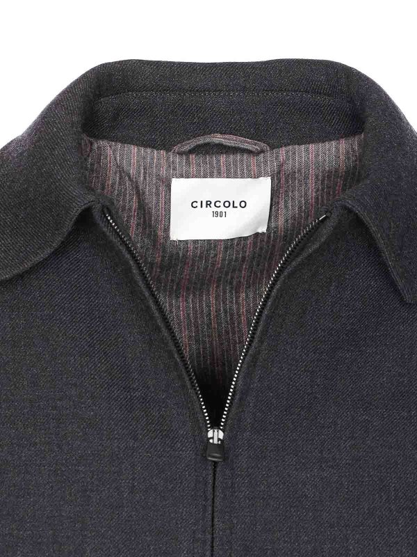 Veste Casual - Gris shop online: CIRCOLO 1901
