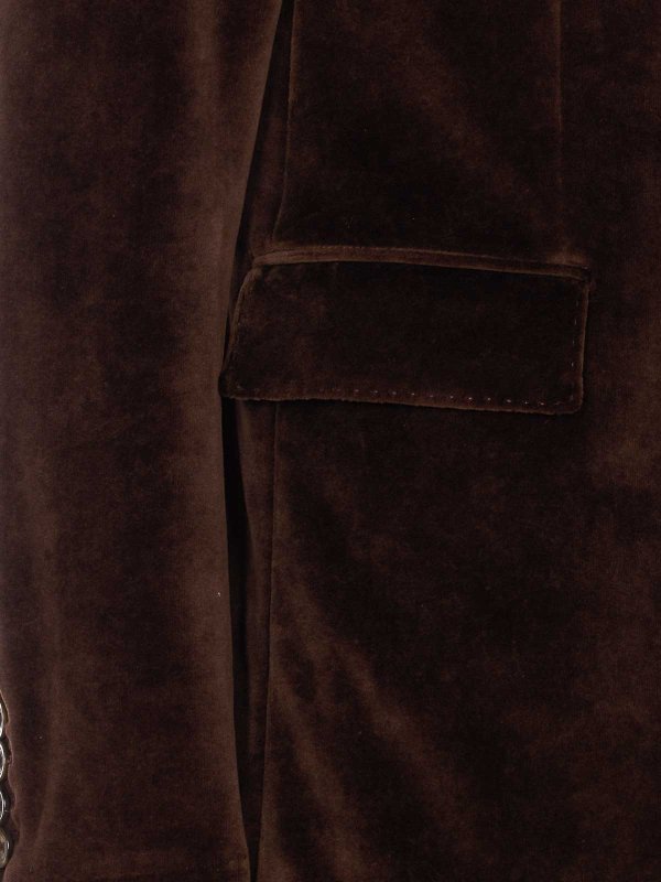 The Best Shops CIRCOLO 1901: カジュアルジャケット - カジュアルジャケット - ブラウン