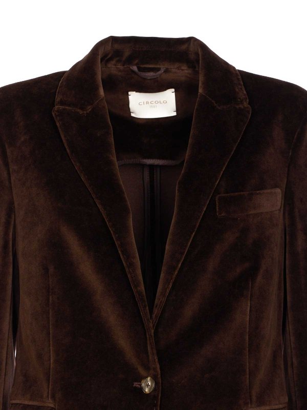 カジュアルジャケット - ブラウン shop online: CIRCOLO 1901
