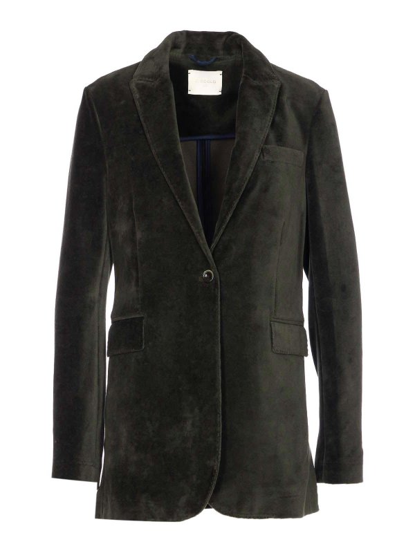 CIRCOLO 1901: casual jackets - Single Breasted Jacket