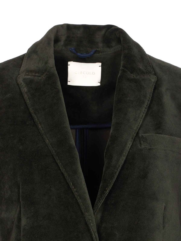 Single Breasted Jacket shop online: CIRCOLO 1901