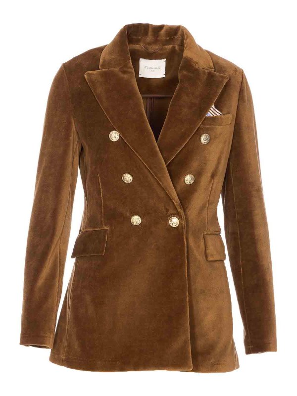 CIRCOLO 1901: cappotti in pelle - Cappotto in pelle