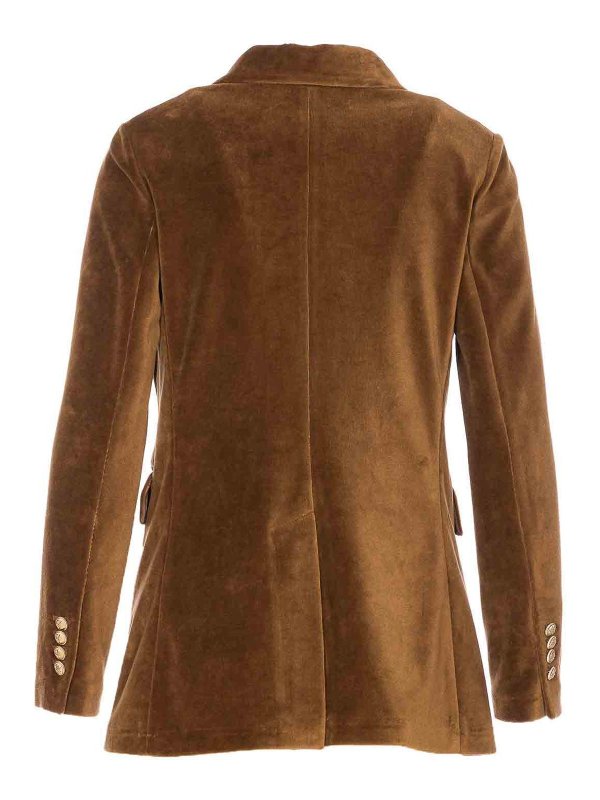 CIRCOLO 1901: cappotti in pelle online - Cappotto in pelle