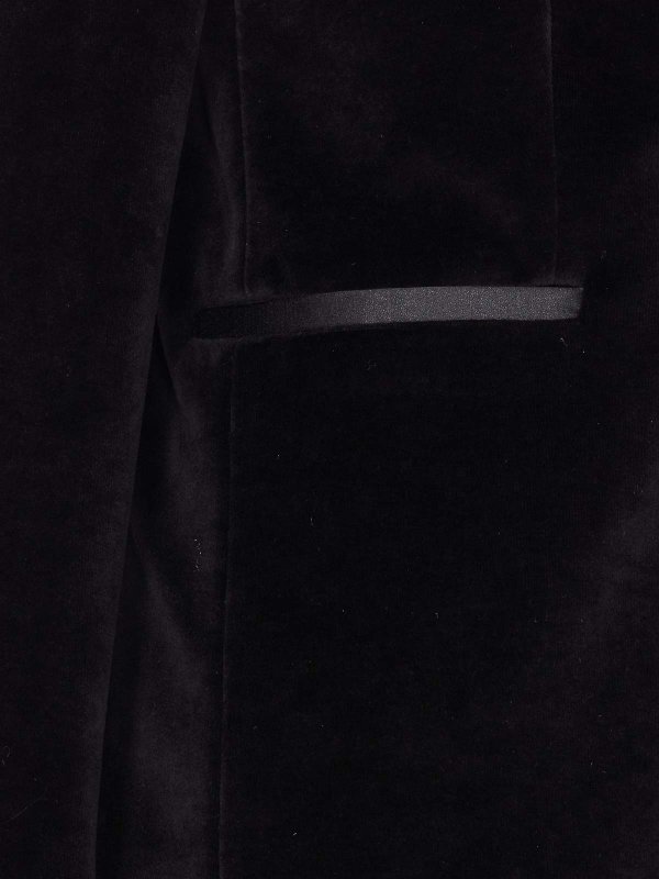 The Best Shops CIRCOLO 1901: casual jackets - Black Velvet Jacket