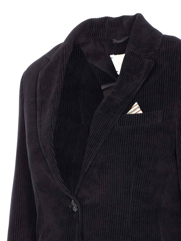 The Best Shops CIRCOLO 1901: giacche casual - Giacca nera