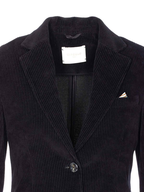 Giacca nera shop online: CIRCOLO 1901