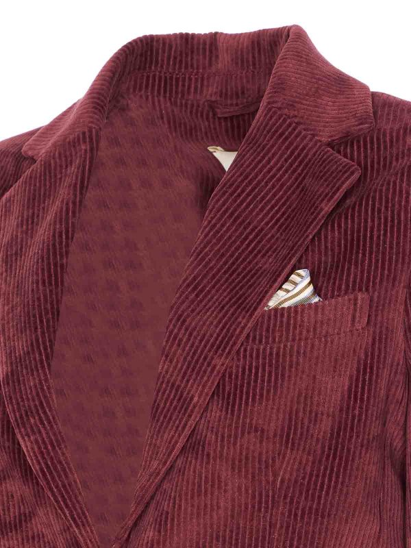 The Best Shops CIRCOLO 1901: Vestes casuals - Veste Casual - Rouge