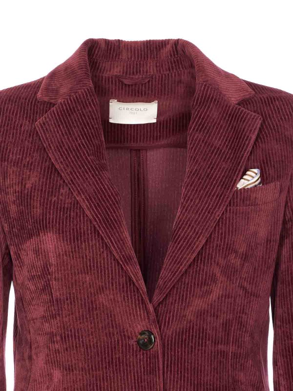 Veste Casual - Rouge shop online: CIRCOLO 1901