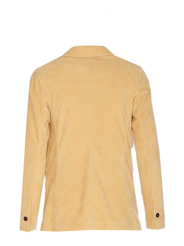 CIRCOLO 1901: blazers online - Yellow Detail