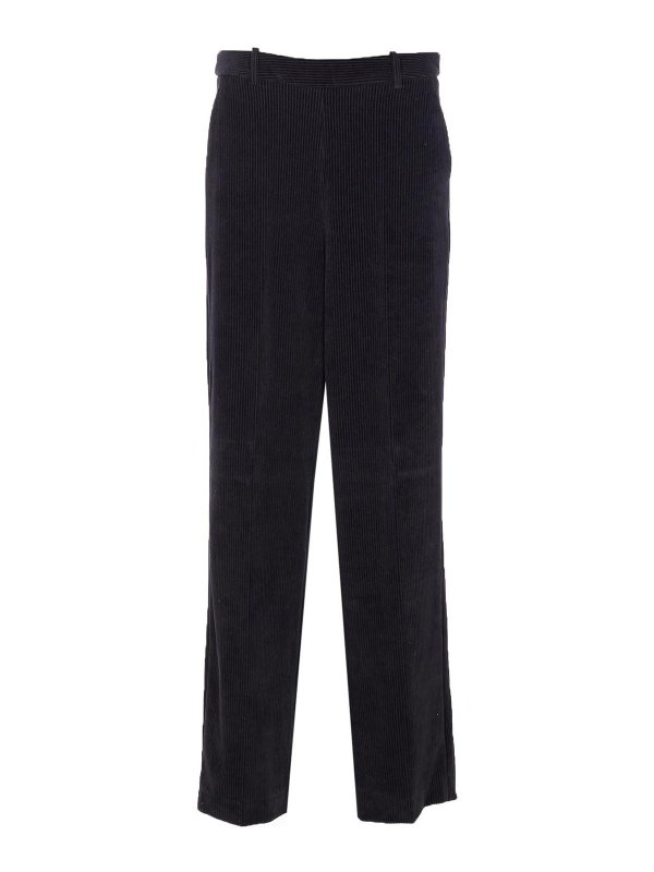 CIRCOLO 1901: Casual Hosen - Casual Hose - Schwarz