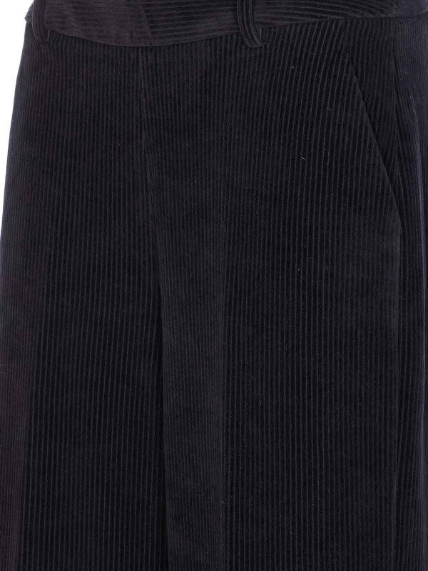 The Best Shops CIRCOLO 1901: Casual Hosen - Casual Hose - Schwarz