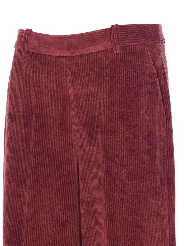 The Best Shops CIRCOLO 1901: casual trousers - Pants