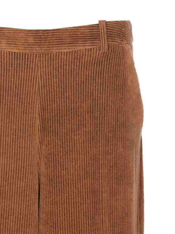 Pantalons Décontractés - Marron shop online: CIRCOLO 1901